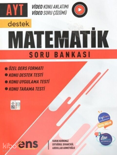 ENS AYT Matematik Destek Soru Bankası