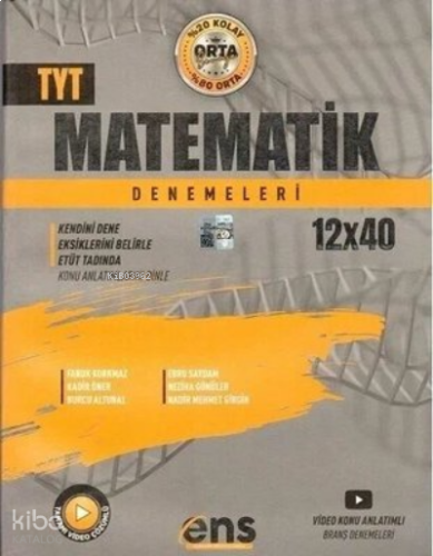 Ens Destek Tyt Deneme Matematik 12*40 - 2022