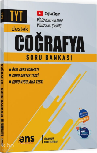 ENS TYT Coğrafya Destek Soru Bankası