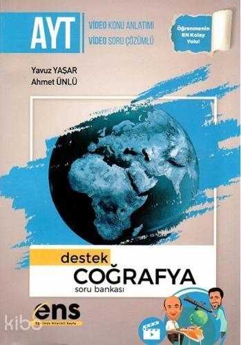 Ens Yayınları AYT Coğrafya Destek Soru Bankası ENS