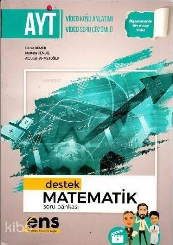 Ens Yayınları AYT Matematik Destek Soru Bankası ENS 