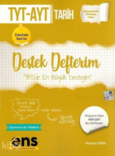 Ens Yayınları TYT AYT Tarih Destek Defterim ENS 