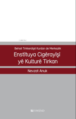 Enstîtuya Cıgêrayîşî Yê Kulturê Tırkan