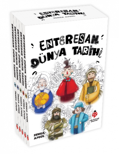 Enteresan Dünya Tarihi Seti (5 Kitap)