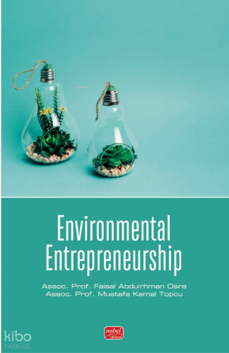 Environmental Entrepreneurship