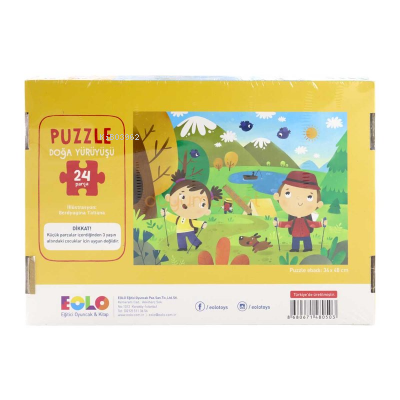 Eolo 24 Parça Puzzle - Doğa Yürüyüşü