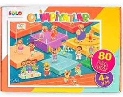 Eolo 80 Parça Puzzle Olimpiyatlar Eolo Yayıncılık