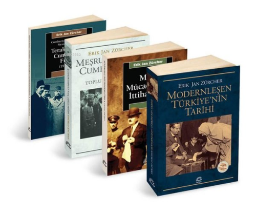 Erik Jan Zürcher Seti - 4 Kitap Takım