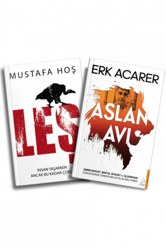 Erk Acarer- Mustafa Hoş Set (2 Kitap)