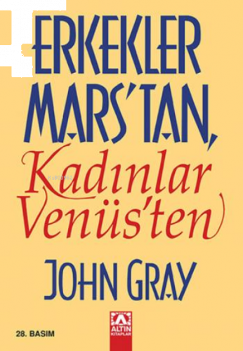 Erkekler Mars'tan Kadınlar Venüs