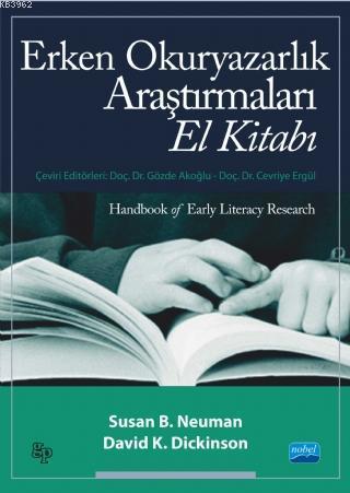 Erken Okuryazarlık Araştırmaları El Kitabı - Handbook Of Early Literacy Research