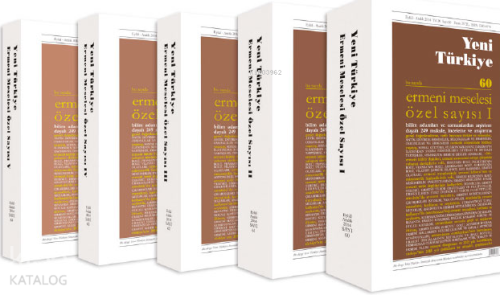 Ermeni Meselesi Özel Sayısı Sayı 60-61-62-63-64 (5 Cilt)