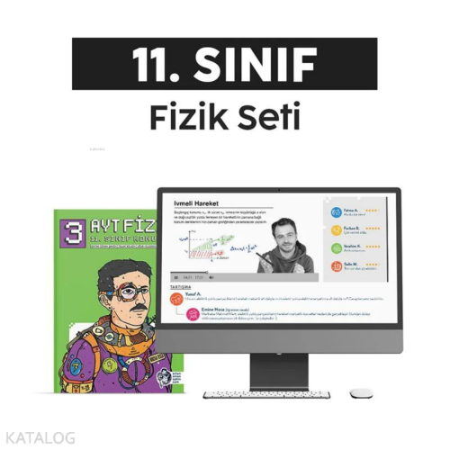 Ertan Sinan Şahin 11. Sınıf Fizik Seti