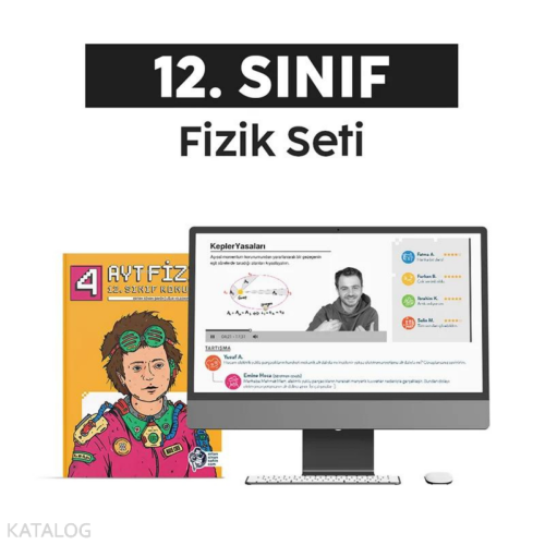 Ertan Sinan Şahin Yayınları 12. Sınıf Fizik Seti