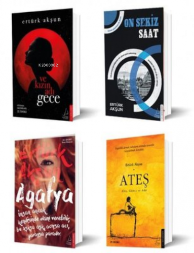 Ertürk Akşun Seti - 4 Kitap Takım