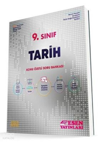 Esen 9.Sınıf Tarih Konu Özetli Soru Bankası