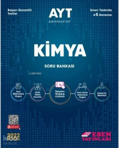 Esen Ayt Kimya Soru Bankası