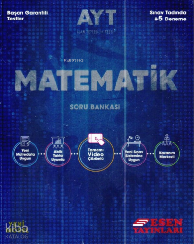 Esen Ayt Matematik Soru Bankası
