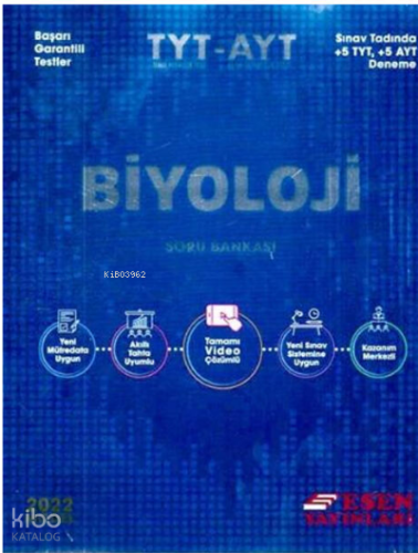 Esen Tyt-Ayt Biyoloji Soru Bankası