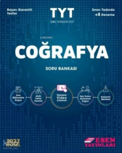 Esen Tyt Coğrafya Soru Bankası
