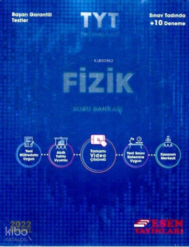 Esen Tyt Fizik Soru Bankası