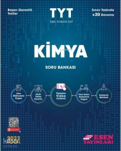 Esen Tyt Kimya Soru Bankası