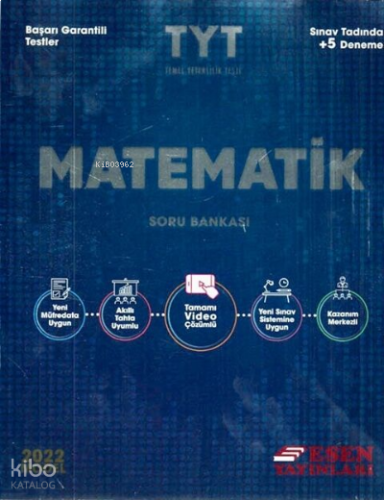 Esen Tyt Matematik Soru Bankası
