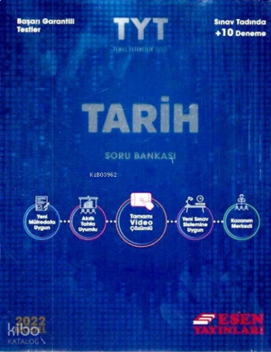 Esen Tyt Tarih Soru Bankası