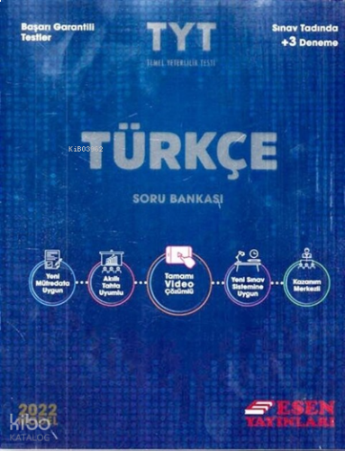 Esen Tyt Türkçe Soru Bankası