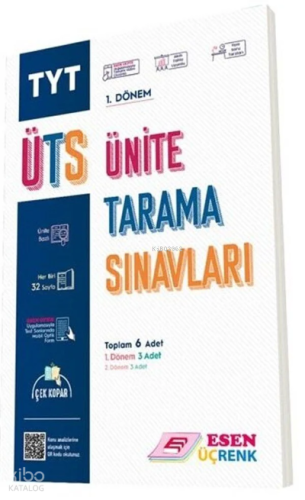 Esen - Üçrenk Tyt Ünite Tarama Sınavları