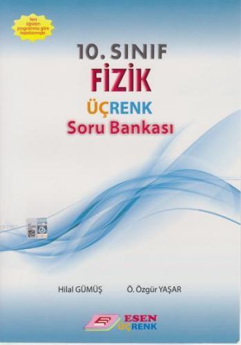 Esen Üçrenk Yayınları 10. Sınıf Fizik Soru Bankası Esen Üçrenk