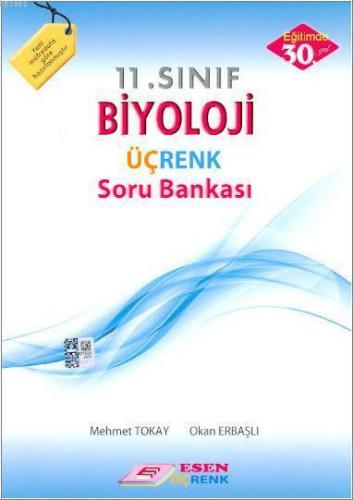 Esen Üçrenk Yayınları 11. Sınıf Biyoloji Soru Bankası Esen Üçrenk