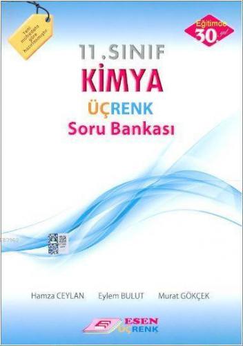 Esen Üçrenk Yayınları 11. Sınıf Kimya Soru Bankası Esen Üçrenk
