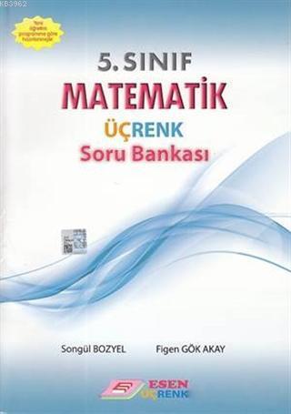 Esen Üçrenk Yayınları 5. Sınıf Matematik Soru Bankası Esen Üçrenk