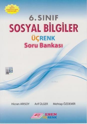 Esen Üçrenk Yayınları 6. Sınıf Sosyal Bilgiler Soru Bankası Esen Üçrenk