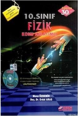 Esen Yayınları 10. Sınıf Fizik Konu Anlatımlı Esen