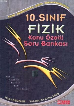 Esen Yayınları 10. Sınıf Fizik Konu Özetli Soru Bankası Esen