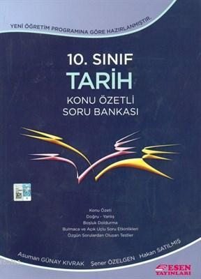 Esen Yayınları 10. Sınıf Tarih Konu Özetli Soru Bankası Esen