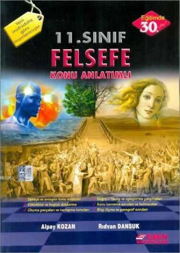 Esen Yayınları 11. Sınıf Felsefe Konu Anlatımlı Esen