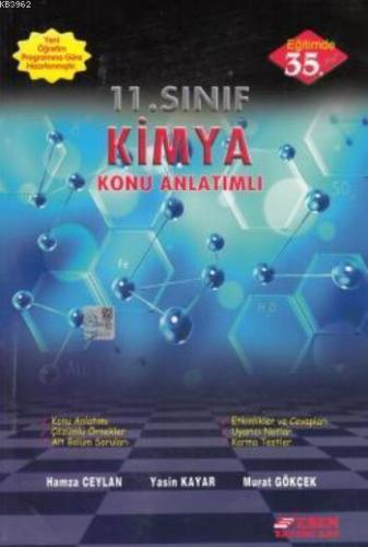 Esen Yayınları 11. Sınıf Kimya Konu Anlatımlı Esen