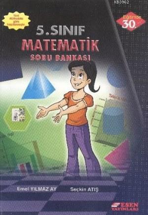 Esen Yayınları 5. Sınıf Matematik Soru Bankası Esen
