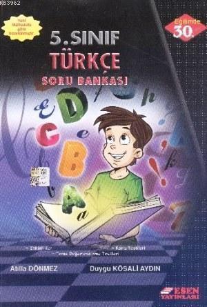 Esen Yayınları 5. Sınıf Türkçe Soru Bankası Esen