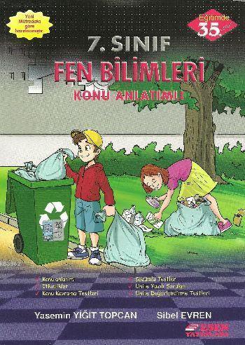 Esen Yayınları 7. Sınıf Fen Bilimleri Konu Anlatımlı Esen
