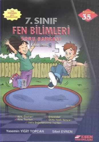 Esen Yayınları 7. Sınıf Fen Bilimleri Konu Özetli Soru Bankası Esen