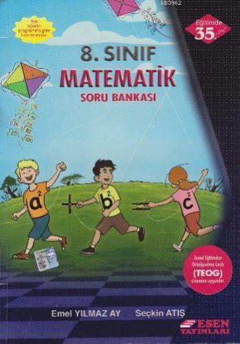 Esen Yayınları 8. Sınıf LGS Matematik Soru Bankası Esen