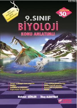 Esen Yayınları 9. Sınıf Biyoloji Konu Anlatımlı Esen