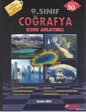 Esen Yayınları 9. Sınıf Coğrafya Konu Anlatımlı Esen