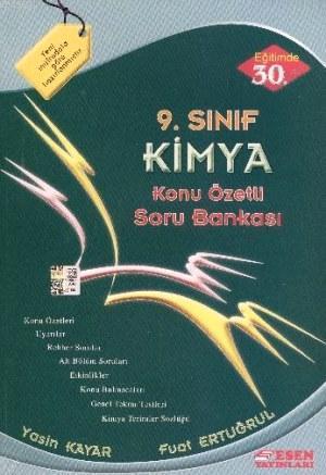 Esen Yayınları 9. Sınıf Kimya Konu Özetli Soru Bankası Esen