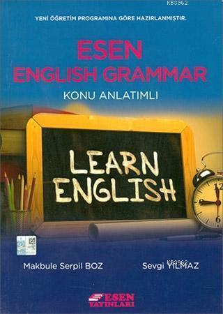 Esen Yayınları English Grammar Konu Anlatımlı Esen