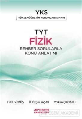 Esen Yayınları TYT Fizik Rehber Sorularla Konu Anlatımı Esen